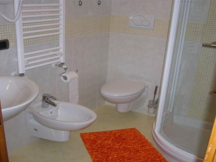 Foto di Appartamenti Andreis a Malcesine con balcone vista lago, uso giardino e piscina