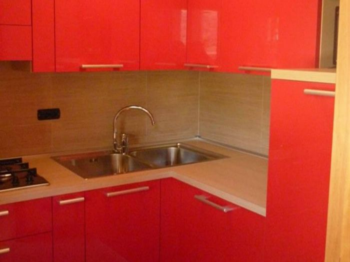 Foto di Appartamenti Andreis a Malcesine con balcone vista lago, uso giardino e piscina