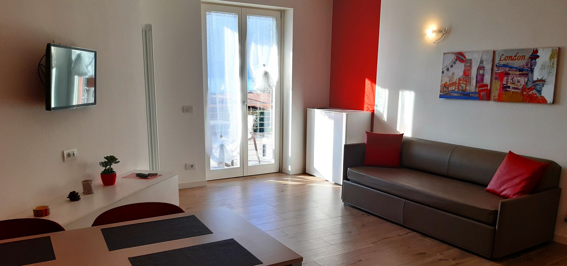 Fotos von Apartments Andreis im Zentrum von Malcesine am Gardasee