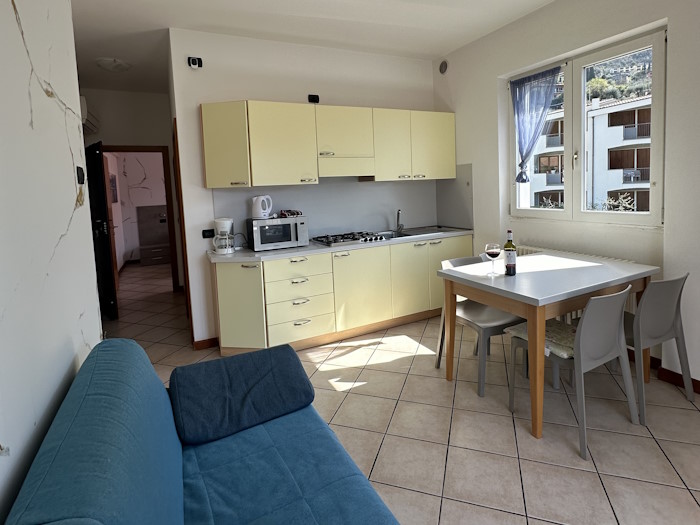 Photos of Apartments Andreis in Malcesine with balcony overlooking the lake, garden and pool