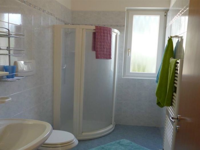 Foto di Appartamenti Andreis a Malcesine con balcone vista lago, uso giardino e piscina