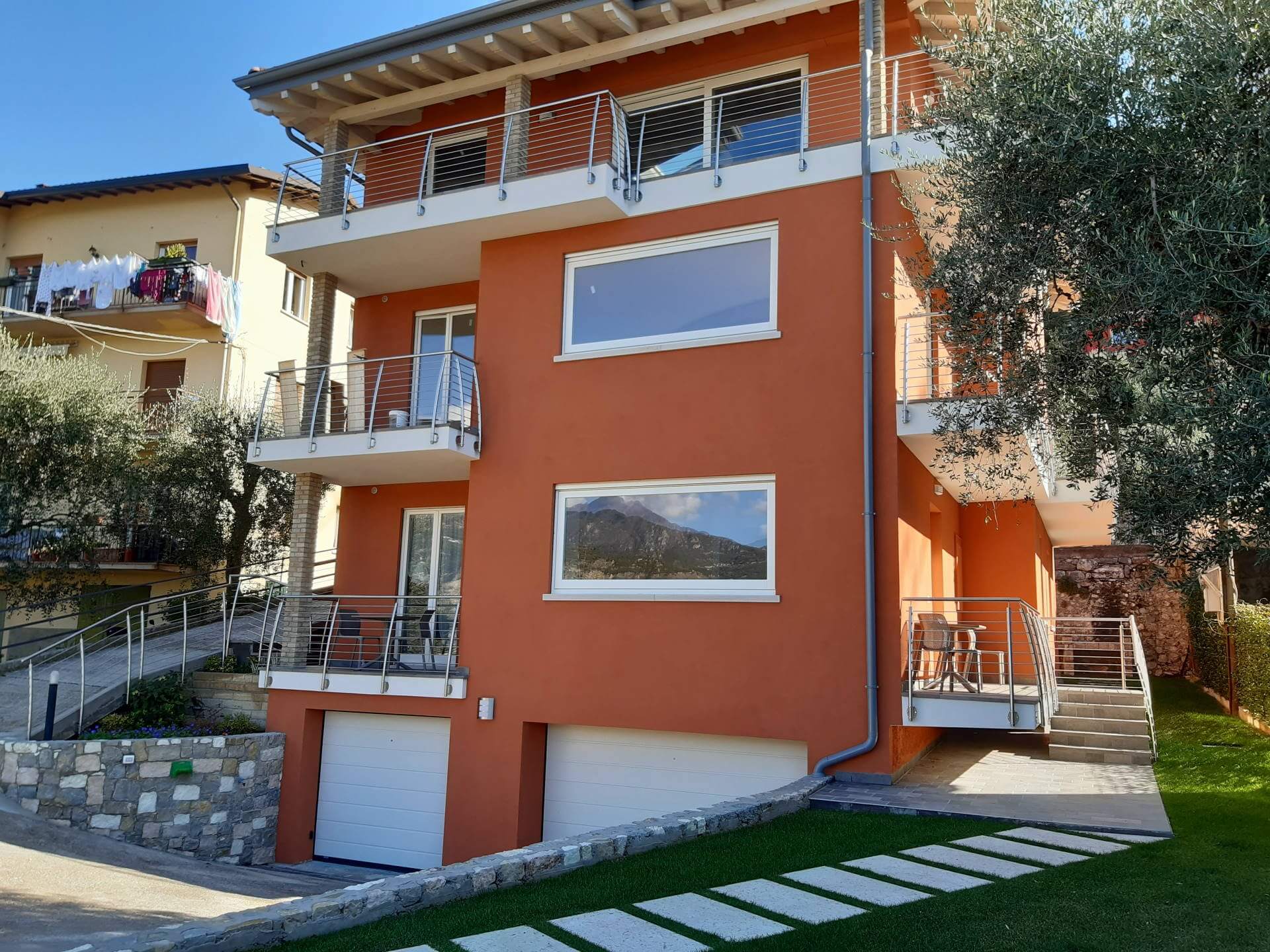 Foto des Wohnsitzes 3 der Wohnungen Andreis in Malcesine